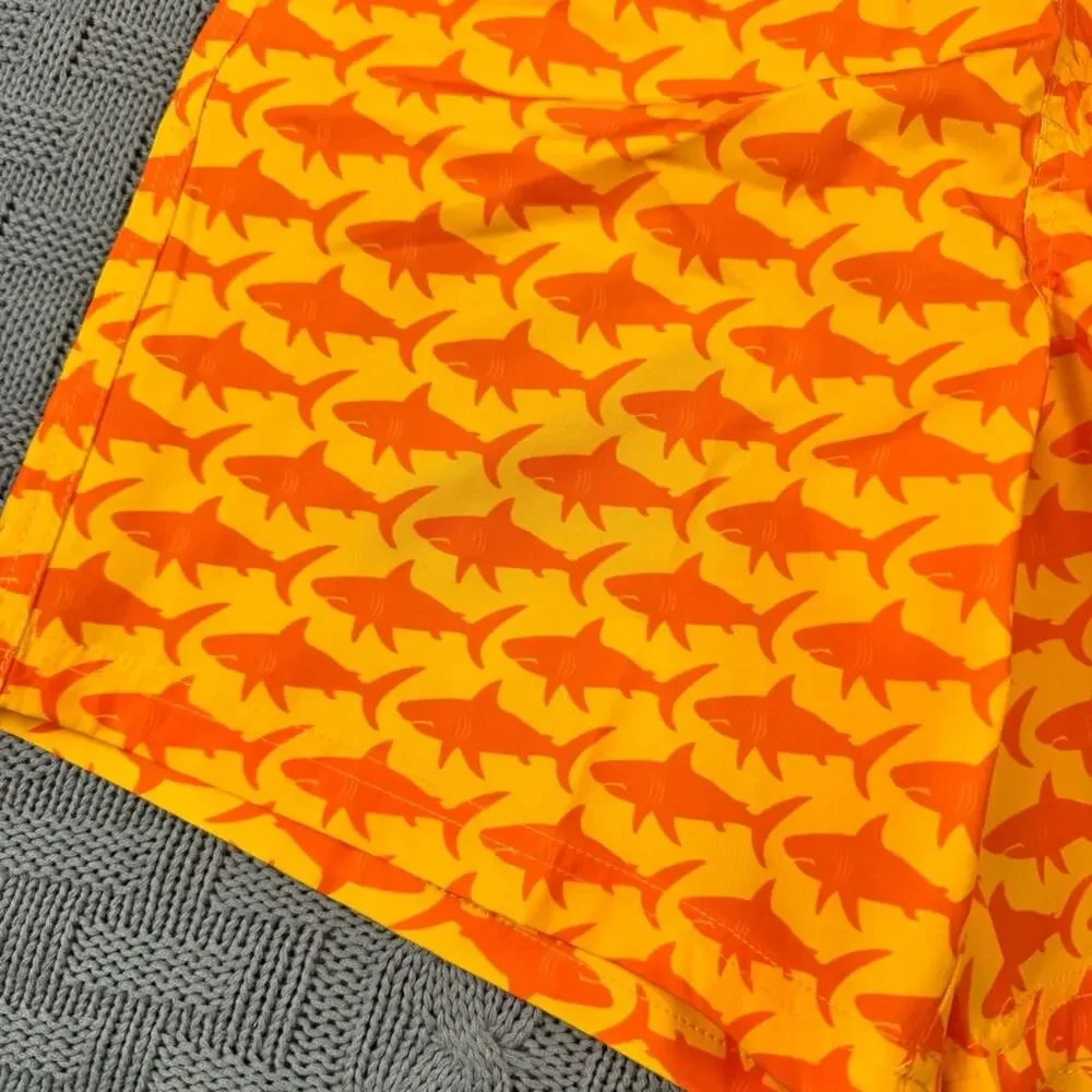 Rugged Shark vibrant orange